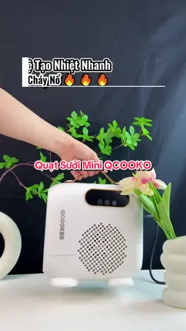Quạt sưởi Mini Qcooker #qcooker #maysuoi #quatsuoimini #maysuoimini #dogiadung #dogiadungtienich #viral #xuhuong #tiktok 