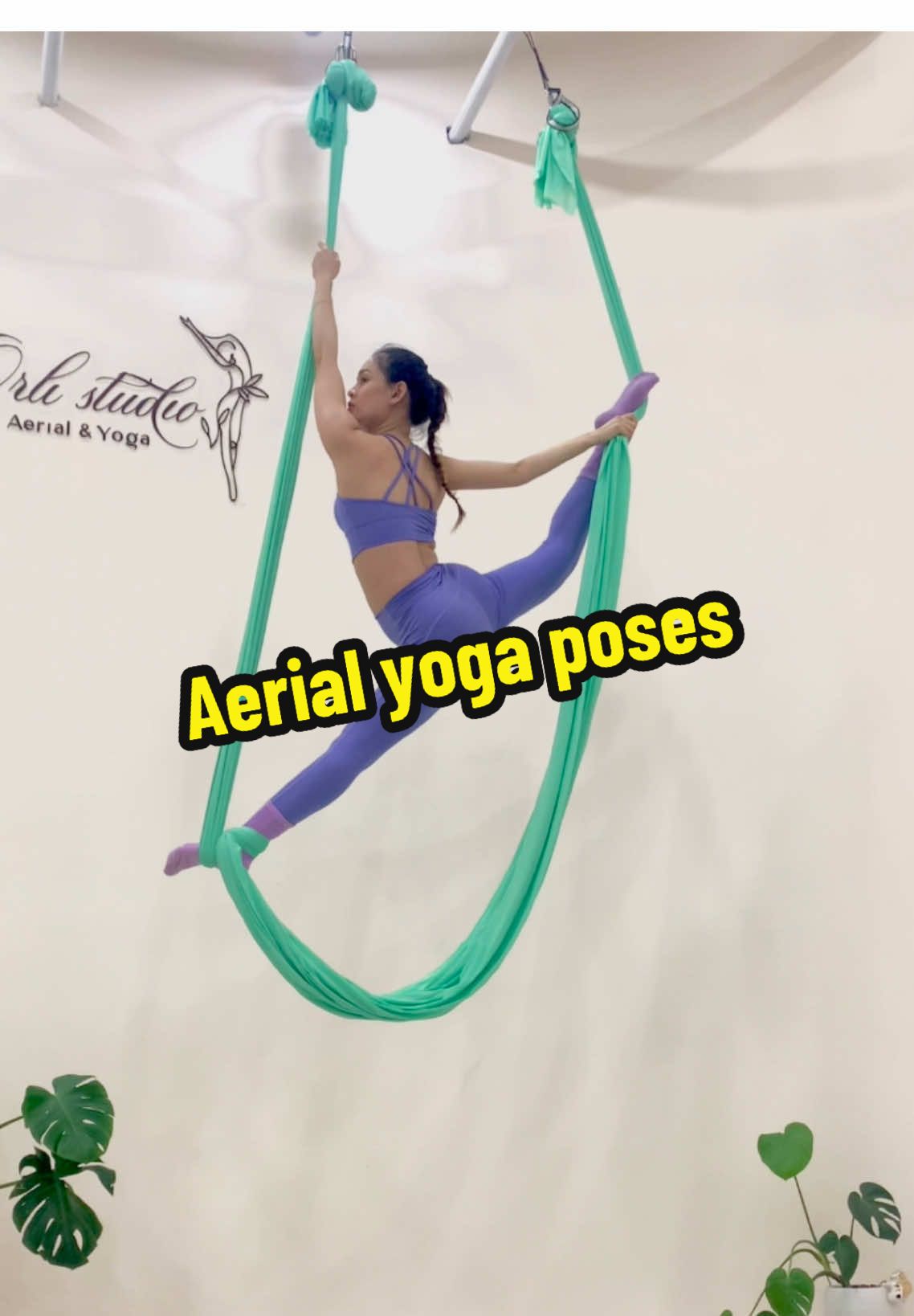 #aerialyoga #yoga #meyoga #yogahammock #yogapose