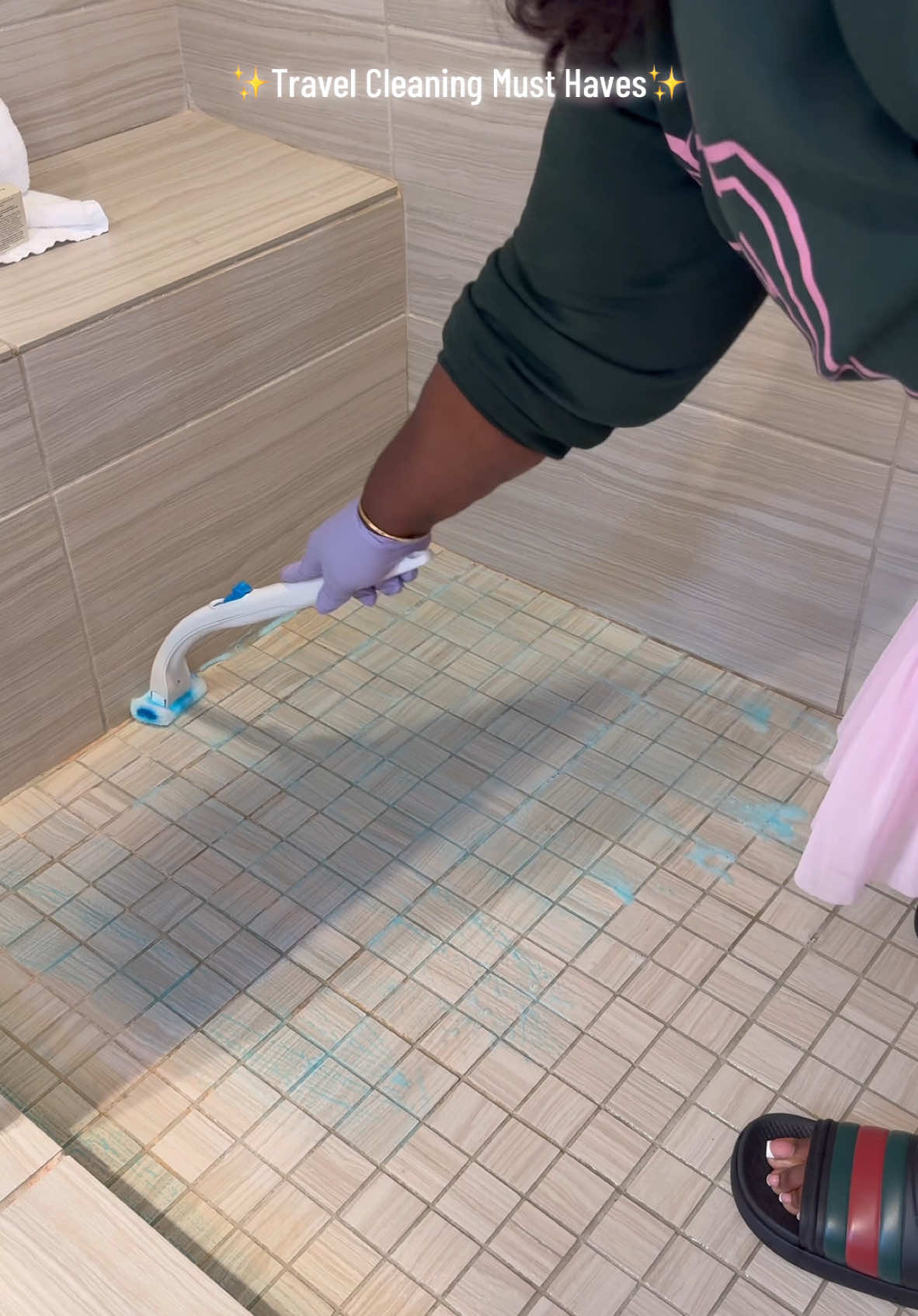 Travel cleaning must haves & Turning my hotel room into my home away from home!🧽🫧✨ #clean #cleanwithme #cleaningmotivation #CleanTok #cleanhome #organizedhome #hotelcleaning #hotelclean #cleaningtips #asmr #cleaninghacks #scrubdaddy