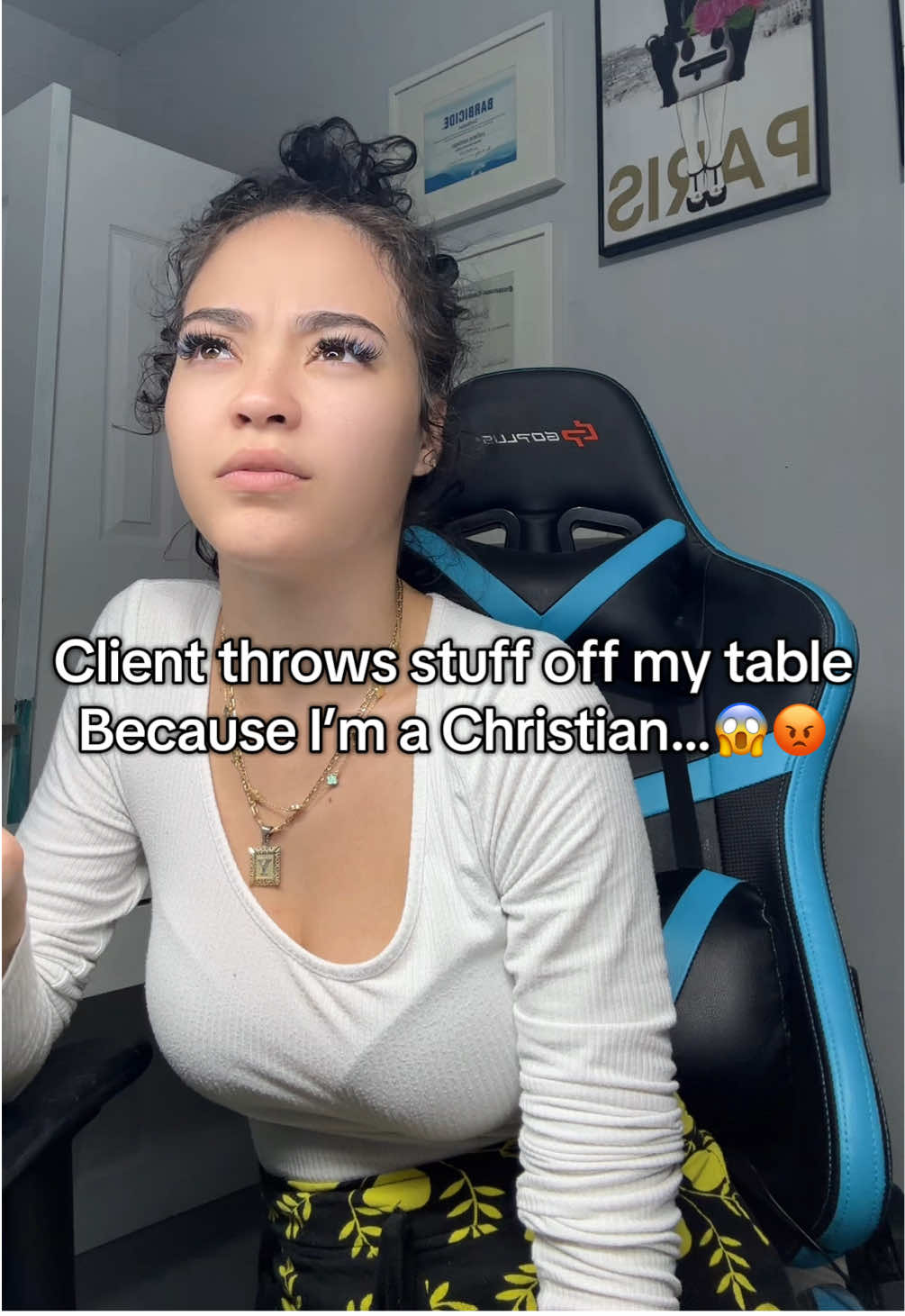 What would you do…?😡 #fyp #christiantiktok #nailtech #jesus #christian 