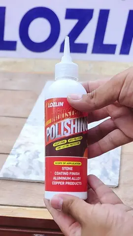 El brillo de la piedra no cumple con los requisitos? Combínalo con esta pasta de pulido y prueba! #stone #polish #tools #tiktokshop #work 