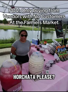 I love having these interactions giving back to the community #pov #farmersmarket #wholesome #localbusiness #vendor 