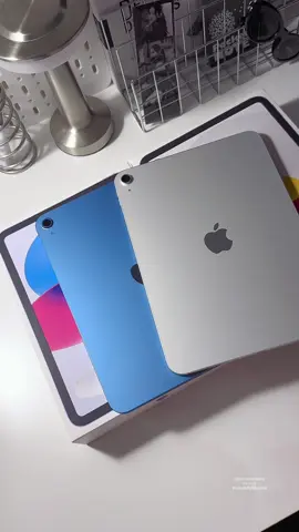 ลูกรักทั้งสอง!! 🫐🐰 Pad Gen 10 Blue & iPad Gen 11 Silver  #ipadgen11 #ipadgen10 #apple #fyp 