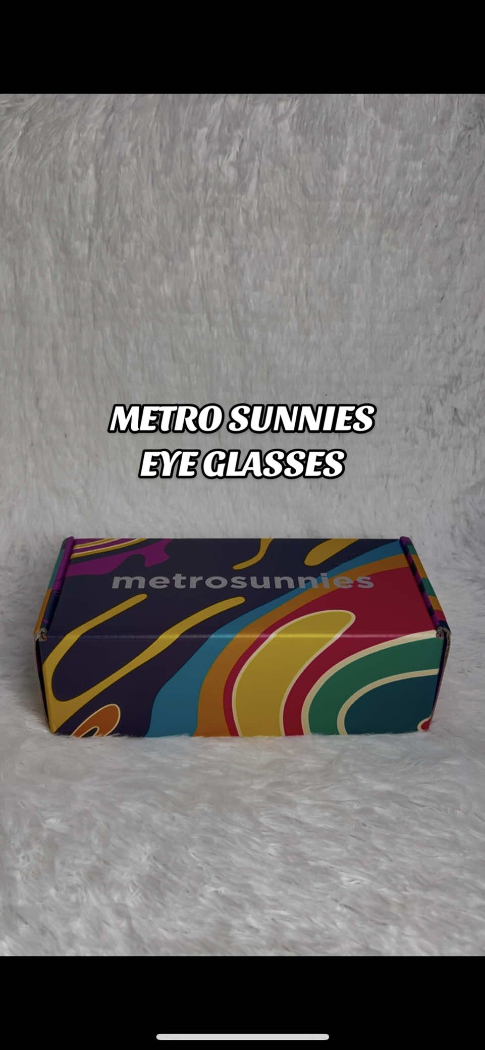 Grabe super sale si metro sunnies! Naka 189 nalang sya ngayon!  #metrosunniesph #eyeglasses #antiradiationglass #metrosunniesantiradiation #fyppppppppppppppppppppppp 