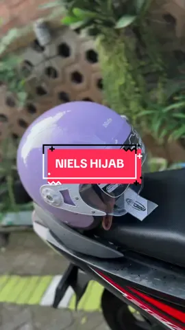 Helm hijab harga promo nih #NielsIndonesiaOfficial #helmnielshijab #helmmurah 