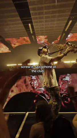 Expect the unexpected I guess 🎷🤩