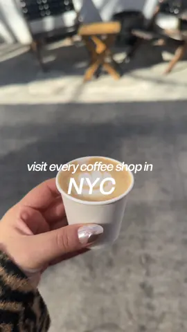 I’m on a journey to visit every coffee shop in New York City and here are 3 out of the 3,000 shops that I’ve visited so far ##coffee##nyc##newyorkcity##coffeeshops