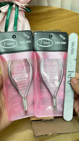 Kềm làm móng cắt da Pana tặng kèm dũa móng miễn ship #taphoacomon #kemcatda #kemcatmong #kemlammong #kempana 