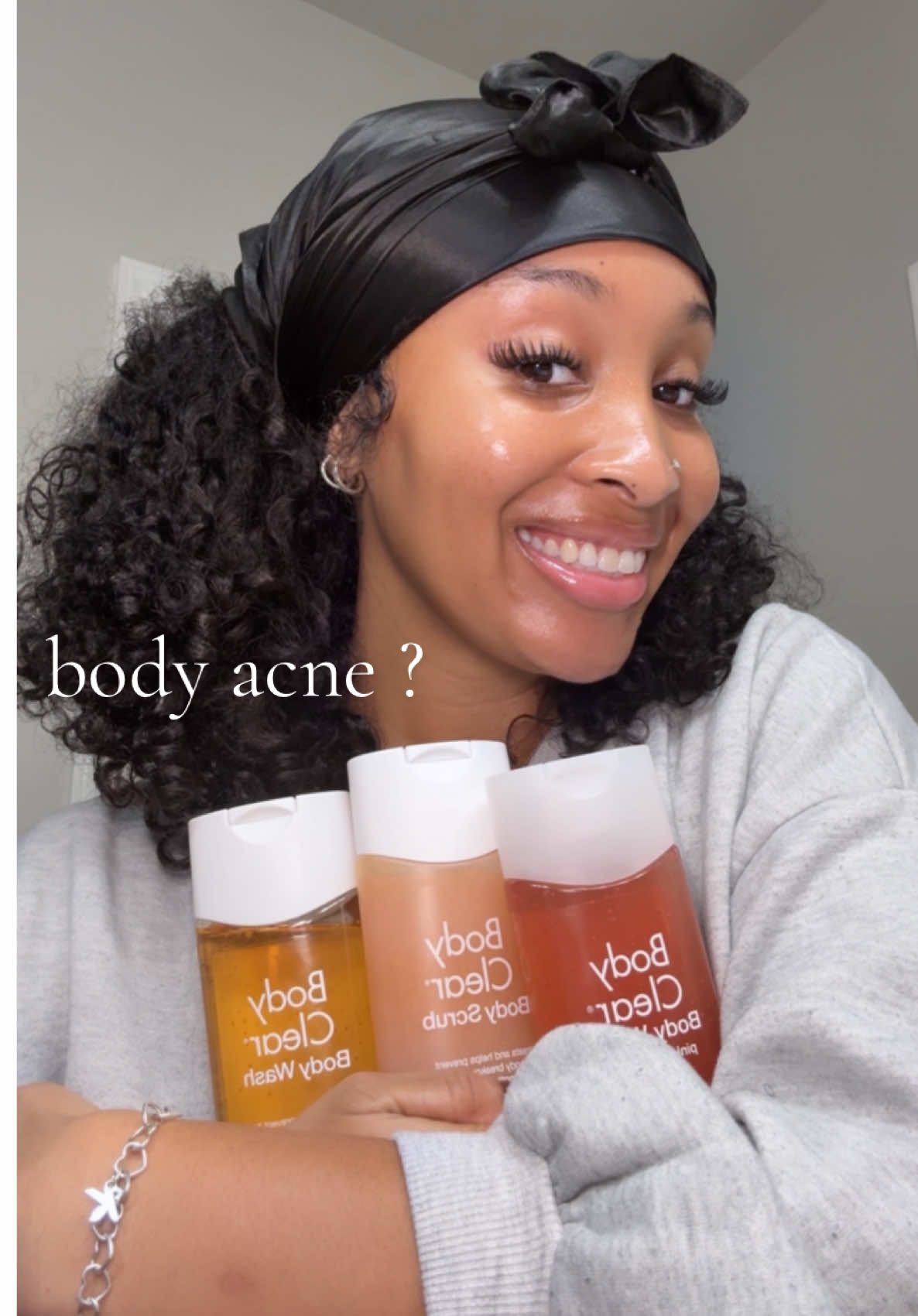 body acne WHO . Not us !? We will get to the END of it . #fyp #hygiene   @Neutrogena 