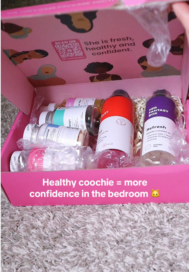 Let’s be real….nobody warned us how much our bodies would change after babies, hormones, or even just stress.  From vaginal pH balance being all over the place, to struggling with female odor solutions that actually work, it can feel like you’re constantly fighting your own body.  I was so tired of harsh soaps and quick fixes that made things worse instead of better. That’s when I found clean, non-toxic intimate hygiene products that actually support your body instead of stripping it. The Balance Bundle helps restore your natural balance with probiotics for vaginal health, a gentle wash that protects instead of irritates, and even solutions for vaginal dryness relief so you can feel comfortable and confident again. It’s about more than smelling fresh, it’s about feeling like YOU again. 🌸  @Her Fantasy Box  #womenhygiene #femalehealth #femininehygiene #femininecare #femininehealth 