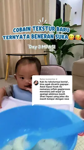 Membalas @d makasih saran dan masukannya ibu onlen seindonesia🙏🏻 🥰😂 sekarang anakku makan nya happy banget❤️