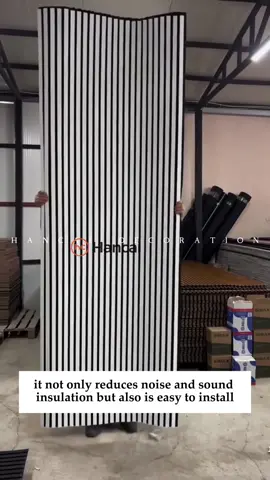 Are you interested? Need sample, contact me #wallpaper #wallpanel #spc#walldecor #3d#3dpanel#acoustic #acousticpanels #walldecoration #wpcfactory #buildingmaterials #DIY#newmaterials #interiordesign#homeinterior #housedesigninspo #foryoupage #interiordecorating  #fyp #wallart #wood #container #containerhouse #tiktokmademebuyit