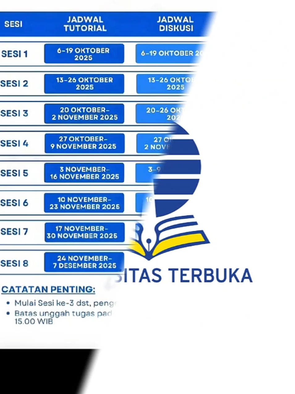 siap dibantai tuton.  #utlampung #universitasterbuka #fyp #tuton 