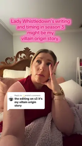Replying to @💫aniela I want to actually scream when Lady Whistledown drops in #bridgertonseason3 