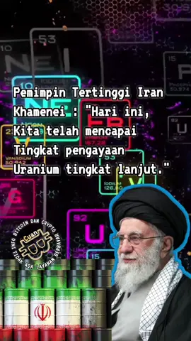 Pemimpin Tertinggi #Iran  #Khamenei : 