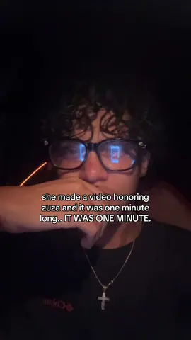 unconsiderate, uncaring, and so much more... I wish you cared, I really do wish you could feel something in your heart to be able to truly care. You talk about this amazing sweet soul, then make a one minute post to monetize off of the situation. And follow up with sad sound posts so people can feel bad for YOU? You haven't changed, one bit.  