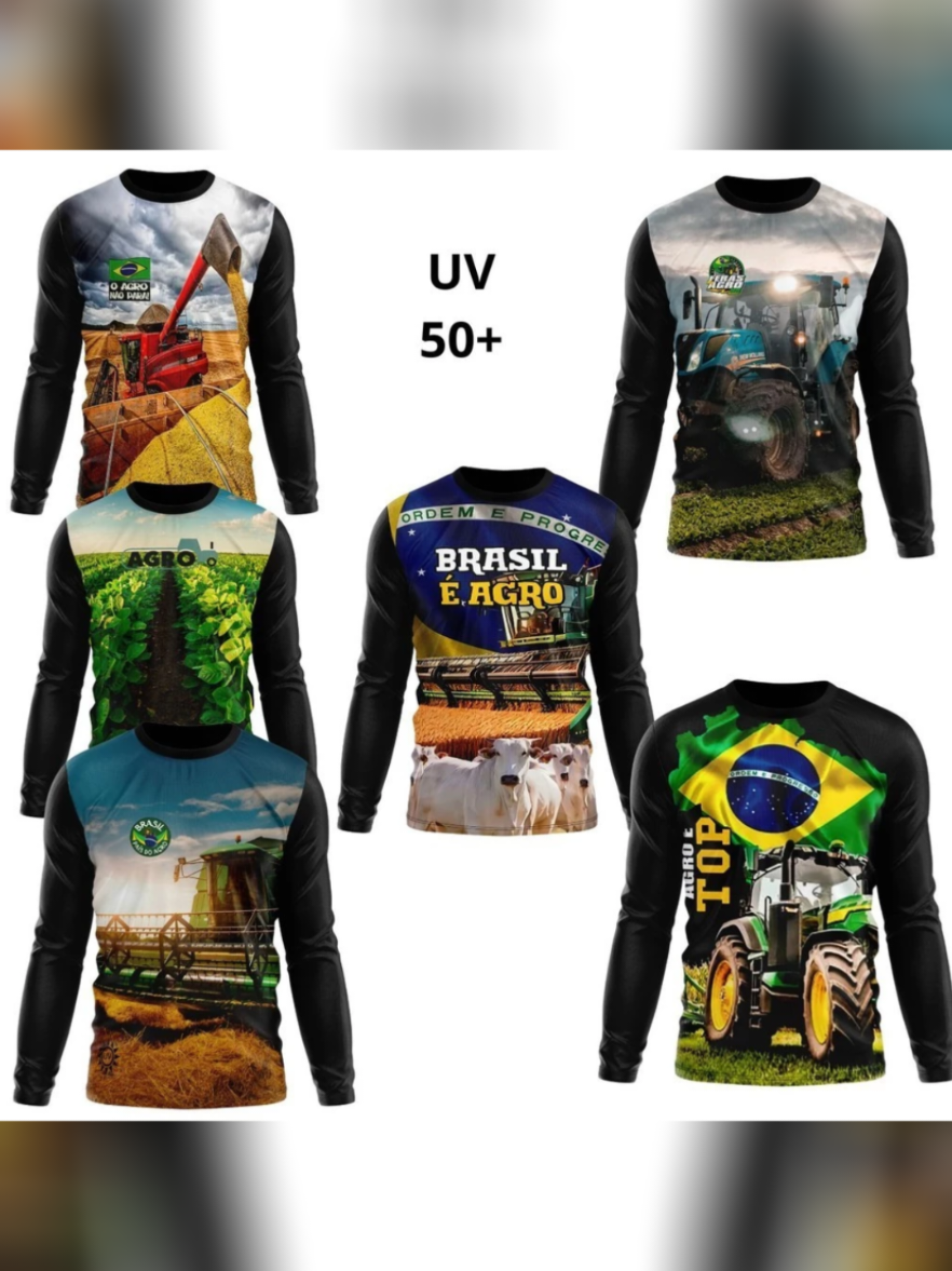 #agro #vidanocampo #modacoutry #camisatermica #agriculture 