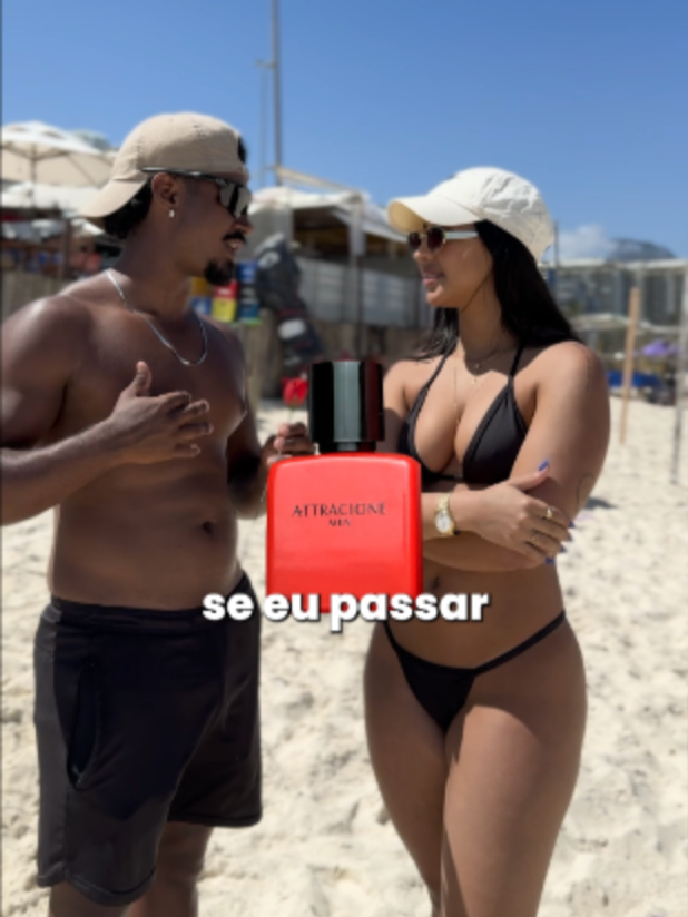 Elas não resistem, ficam viciadas em você! 🔥 #perfumemasculino #sedução #atração