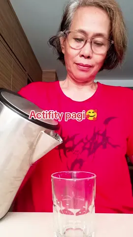 tangan kalau pagi tak kaku lagi, perut Alhamdulillah tidak geber geber 😁 #jalani_nikmati_syukuri🥰🥰😘😘 #fyppppppdooongggg 