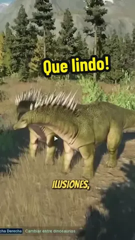 Que linda la pareja de dinosaurios que traje en mi Capítulo de You1ube: jeidy05 #jurassicworld #jurassicworldevolution2 #dinosaurios #viral #parque 