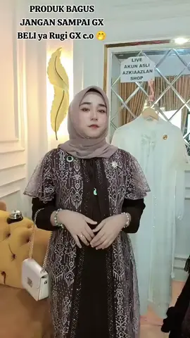 Cantik mewah elegant..Classy..  C.O sekarang Sebelum Kehabisan #cekkeranjangkuning #gamisterbaru #tiktoklive #livehighlights 