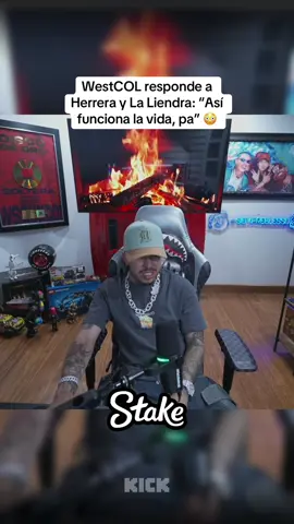 WestCOL responde a Herrera y La Liendra: “Así funciona la vida, pa” 😳 | #westcol #westcolclips #westcoltiktoker #clipsvirales #parati | @WestCOL 