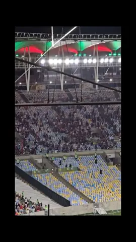 Hinchas de Lanús se enfrentan a la policía Brasileña😡🇧🇷. #lanus #fluminense #futbol⚽️ #fyp #conmebol 