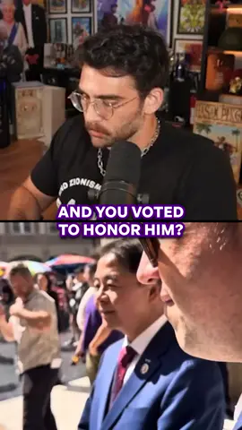 confronting Dem representatives that voted yes on the Honoring Charlie Kirk resolution #hasanabi #charliekirk