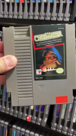 Who remembers The Chess Master for the Nintendo Entertainment System? Follow me, NES ADDICT for all things Nintendo NES. #thechessmaster #nintendo #nes #nintendoentertainmentsystem #nesaddict #80sgamer #retrogames 