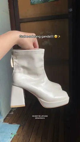 Grabe napaka shala ng boots na to! Mukhang mamahalin! 🥹✨ #bootsforwomen #leatherboots #bootsrecommendation #fyp #fyppppppppppppppppppppppp 