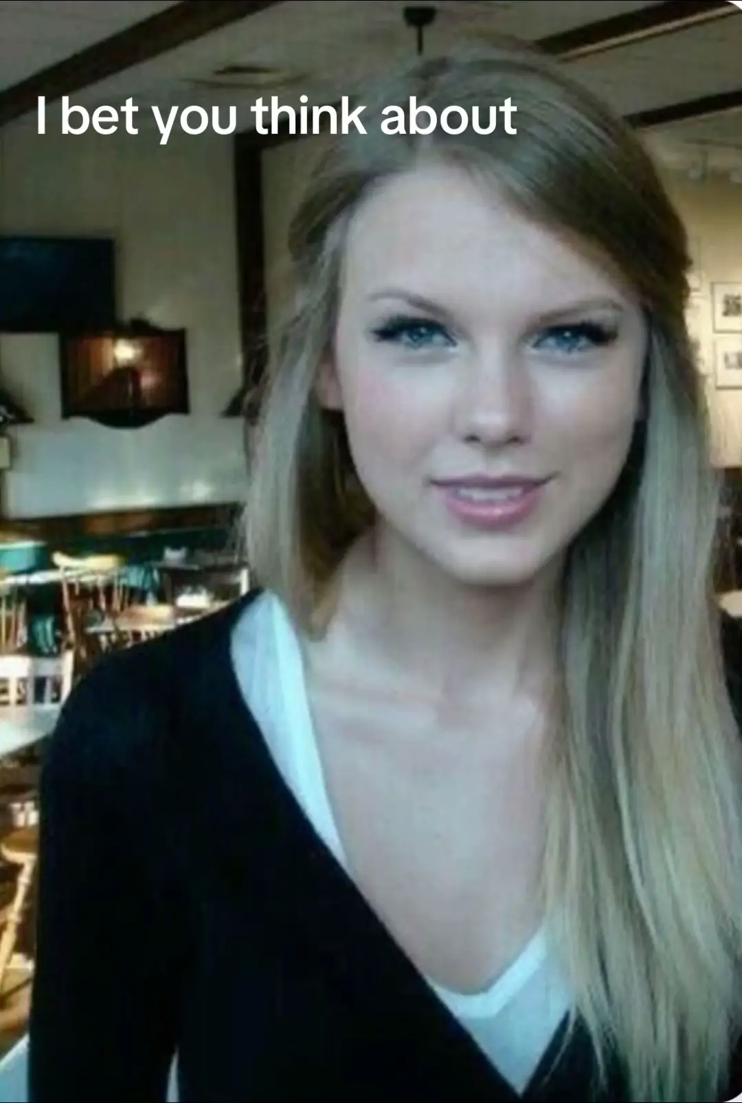 #meow #taylorsversion #swift #fyp #ibetyouthinkaboutme 