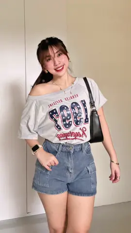 off shoulder top/shirt🩶-available sizes small to xl  #basictop #toprecomendation #topsforwomen #asymmetricaltop #offshouldertop 