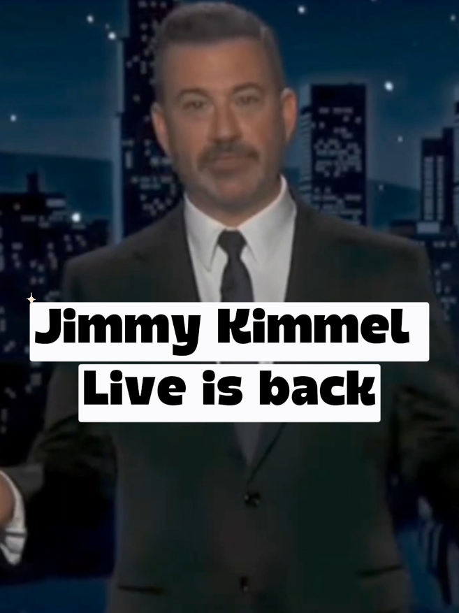 Jimmy Kimmel Live is back after protestors pressured Disney and many people boycotted Disney in a variety of ways such as canceling their Disney Plus and Hulu subscriptions among others #jimmykimmellive #jimmykimmelisback #jimmykimmelreturns #boycottdisney #canceldisney 