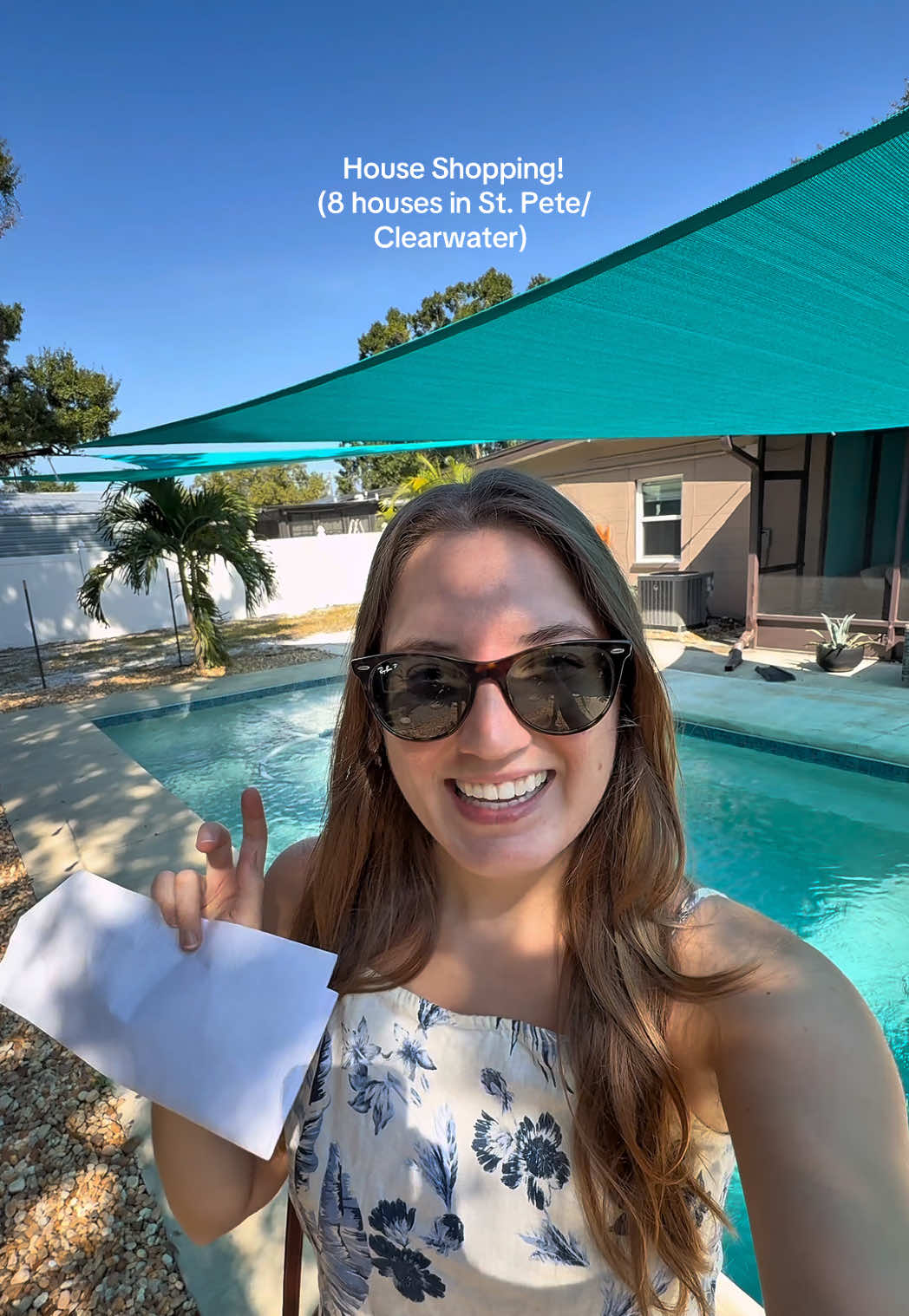 House shopping with my clients in St. Pete/Clearwater! 