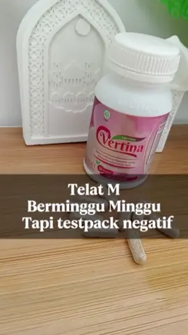 Bantu tubuh seimbangkan horm0n.. kmbalikn siklus M yg teratur.  Vertina dengan kemangi, biji adas, pegagan, kunyit putih, meniran dan temu kunci. #vertina #menstruasitidakteratur #penyuburkandungan #telathaid #feminism 