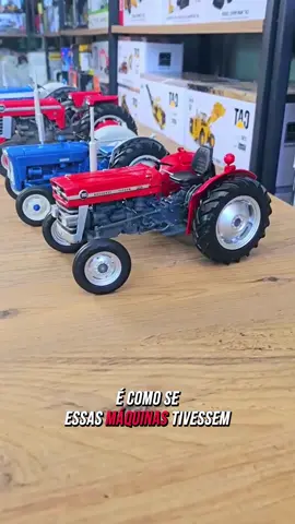 Mais que miniaturas, memórias do campo! Sua estante merece esse destaque. Chega com segurança em qualquer lugar do Brasil! 🇧🇷 👉 Adicione essa peça única hoje mesmo!