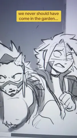 THEY'RE STUPID YOUR HONOR #kirishimaeijirou #kaminaridenki #kirishima #kaminari #kirikami #bnha #mha 