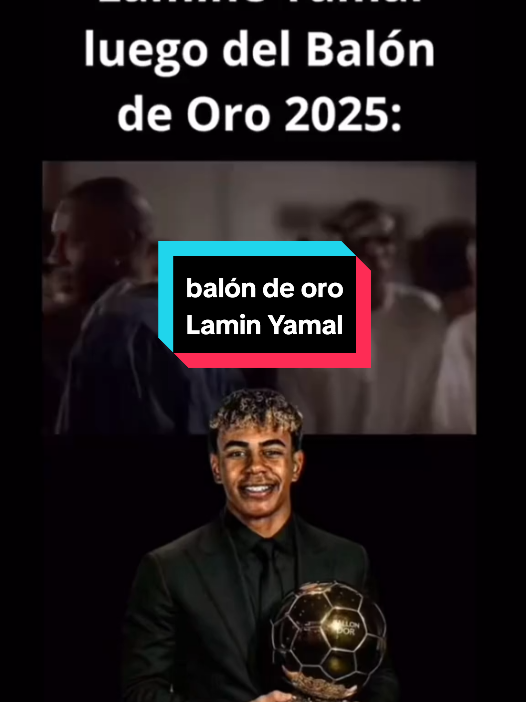 Que te pasa negro no ganaste 😂 #MDMoncada🐼 #comediahumor #lamineyamal💎 #balondeoro 