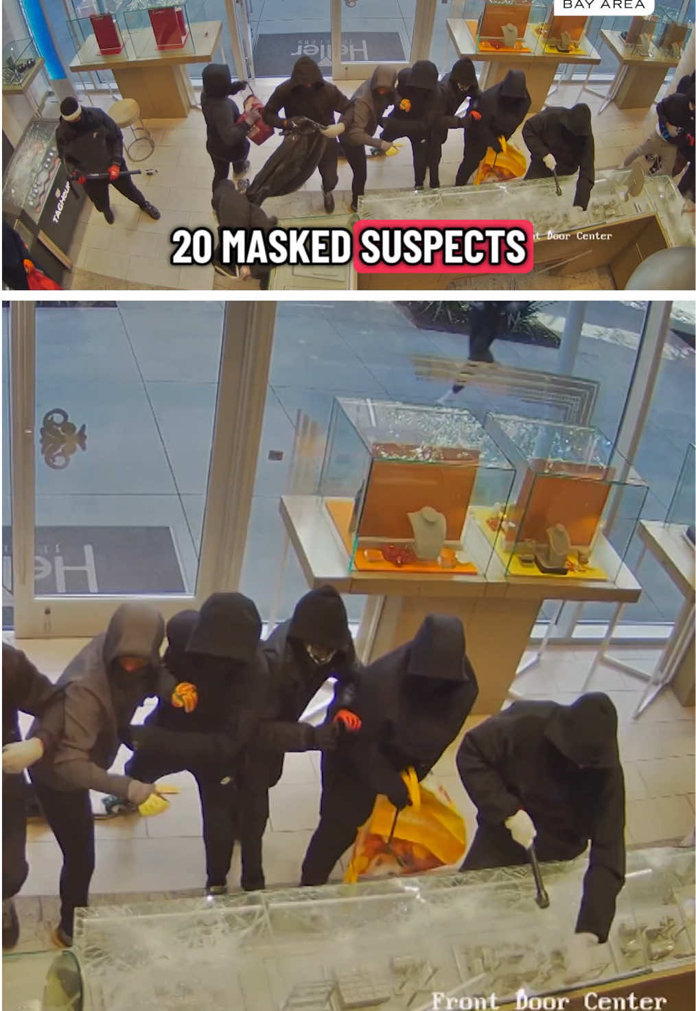 #SanRamon #jewelry store targeted in smash-and-grab robbery • #BayArea #HellerJewelers 