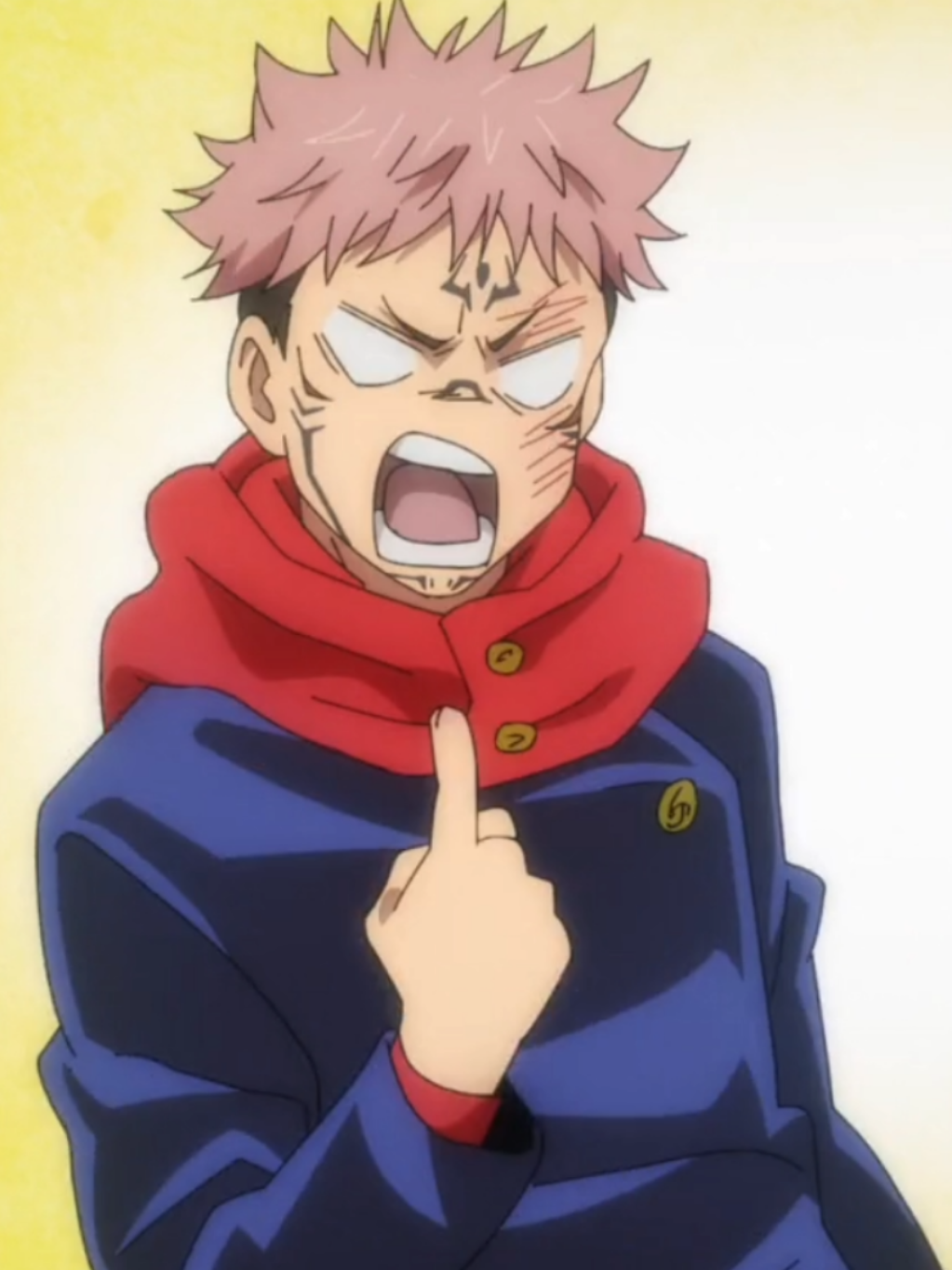 dibilang jangan dimakan😹🗿 ... #yujiitadori #megumifushiguro #kugisakinobara #jujutsukaisen #fyp 