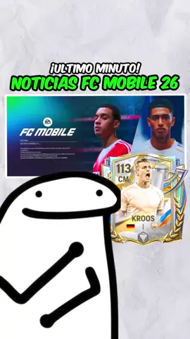 🚨 Noticias de ÚLTIMO MINUTO Para FC Mobile 26… #fcmobile #fifamobile 