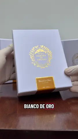 ¿Mejor que Bianco Latte? Bianco Oro de Giardini di Toscana 🇮🇹 #giardiniditoscana #biancolatte #biancooro #jeremyfragrance #officeformen 