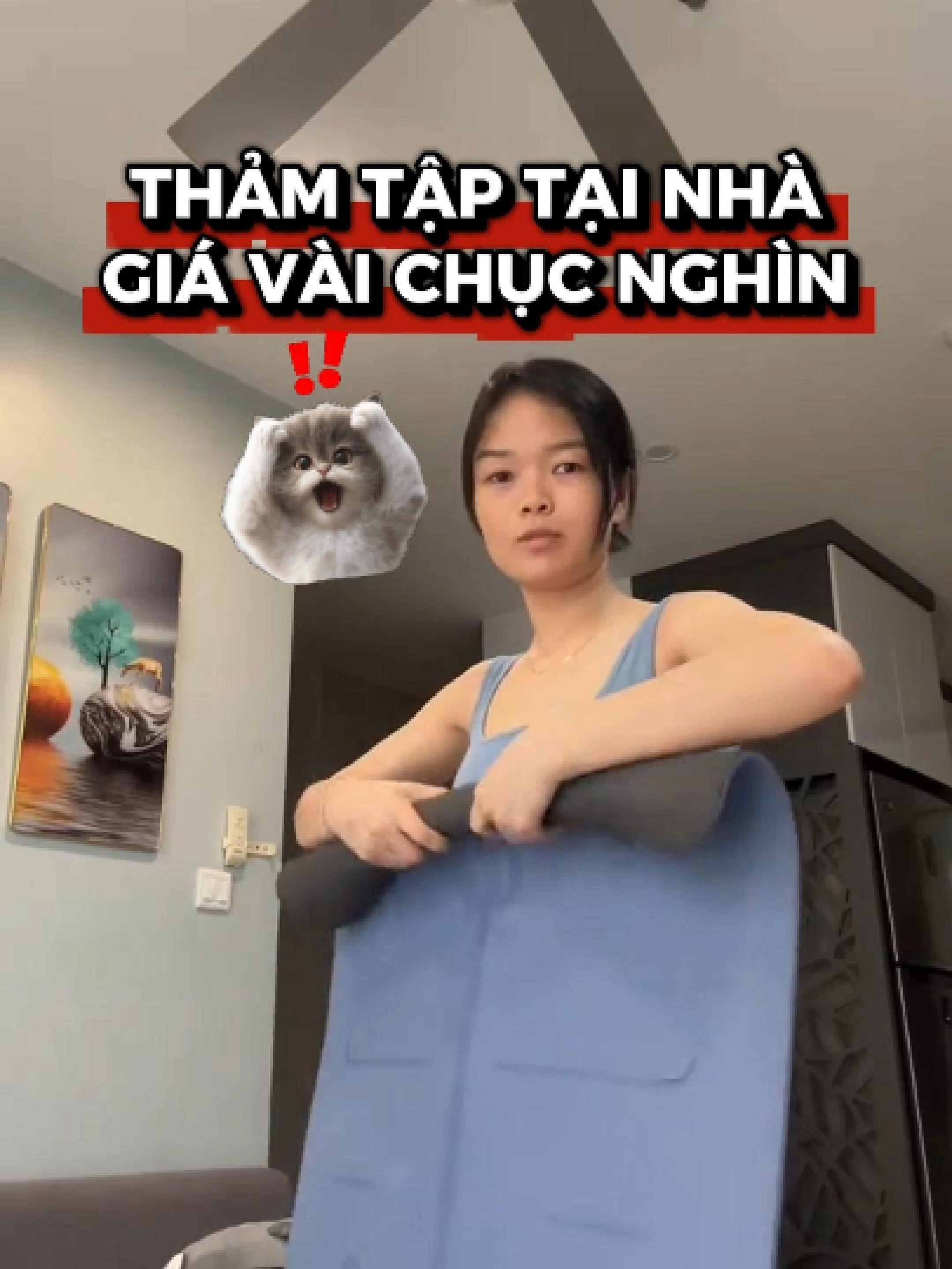 Thảm tập tại nhà cho ce #justfit  #thamtap  #justfitvn  #xuhuong