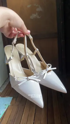 Napaka elegante tignan ng heels na to! 😍✨ #leatherheels #bowheels #heelsforwomen #highheels #elegantheels 