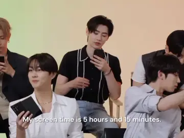 screen time member : Jungwon  : 5 jam 38 menit Heeseung : 9 jam Jake          : 5 jam Sunghoon : 5 jam 15 menit Ni-ki           : 6 jam 55 menit Jay dan Sunoo : Standar #enhypen#fypage 