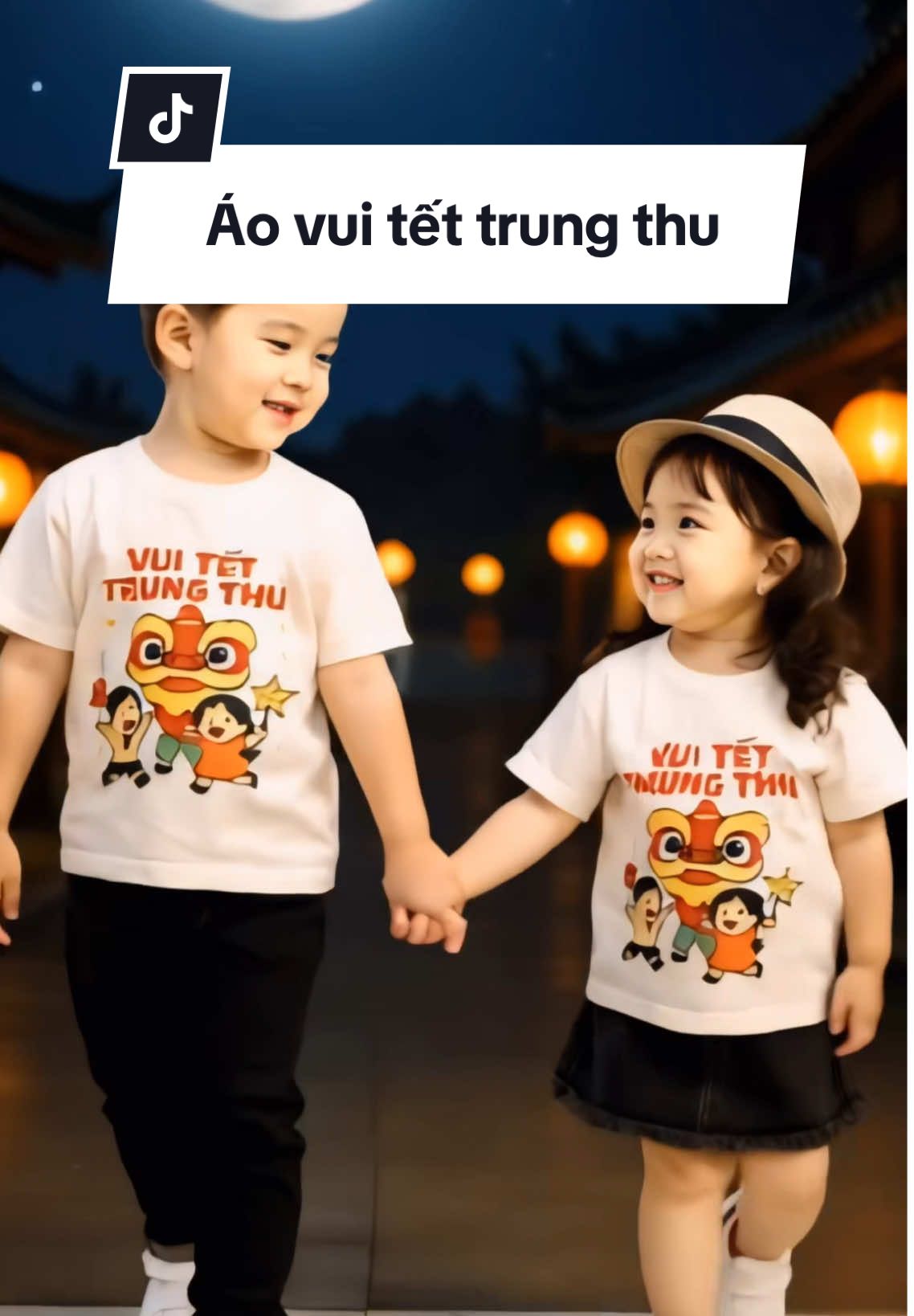 Áo vui tết trung thu cho bé trai bé gái từ 8-30 kg #t#trungthua#aotrungthuchobea#aotrungthuchobea#aotrungthux#xuhuong