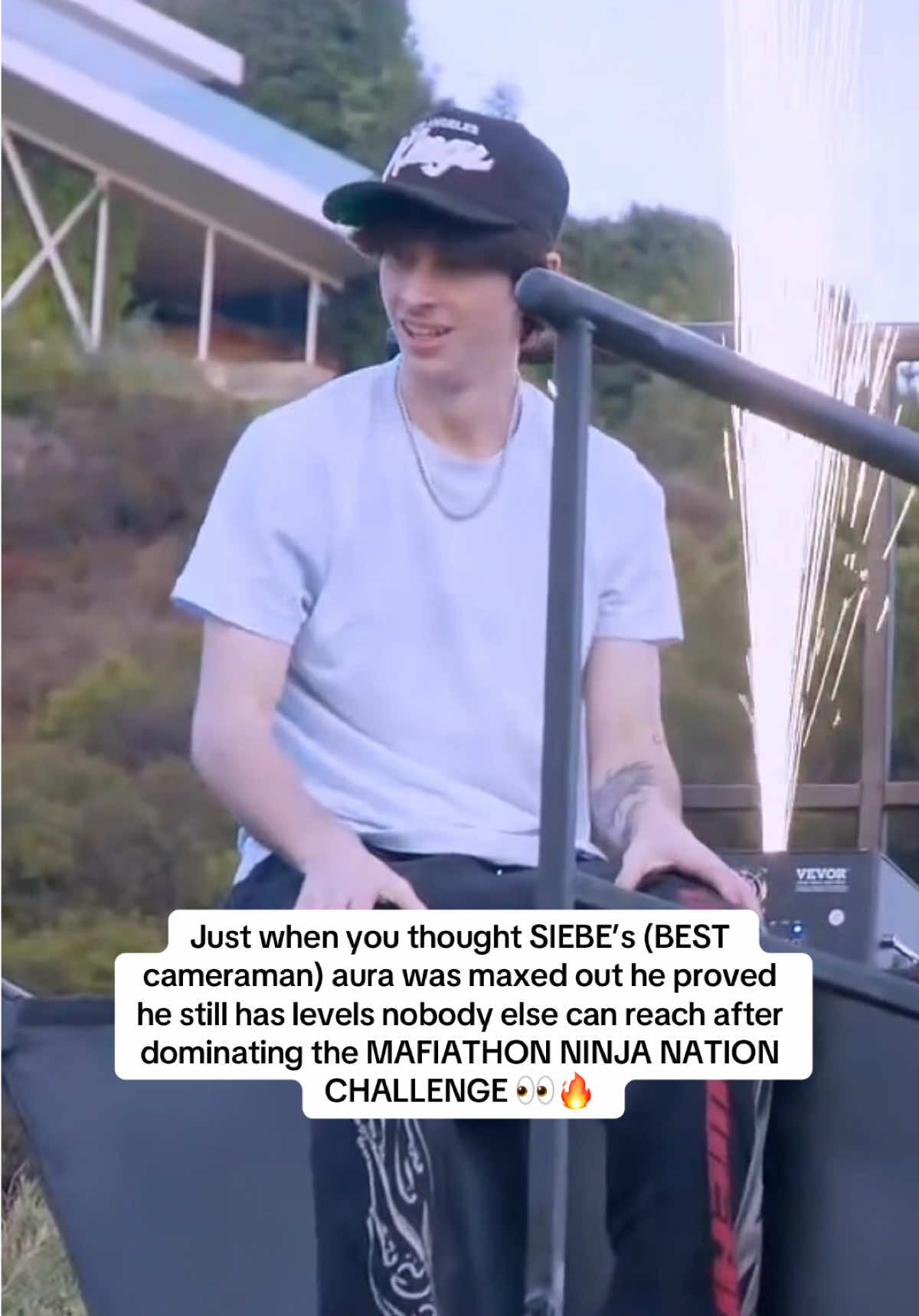 Just when you thought SIEBE’s (BEST cameraman) aura was maxed out he proved he still has levels nobody else can reach by dominating the MAFIATHON NINJA NATION CHALLENGE 👀🔥 #kaicenat #siebe #mafiathon #morejaidubclipss #fyp 