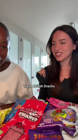 what british foods should we try next @joy t 🤪 #britishsnacks 