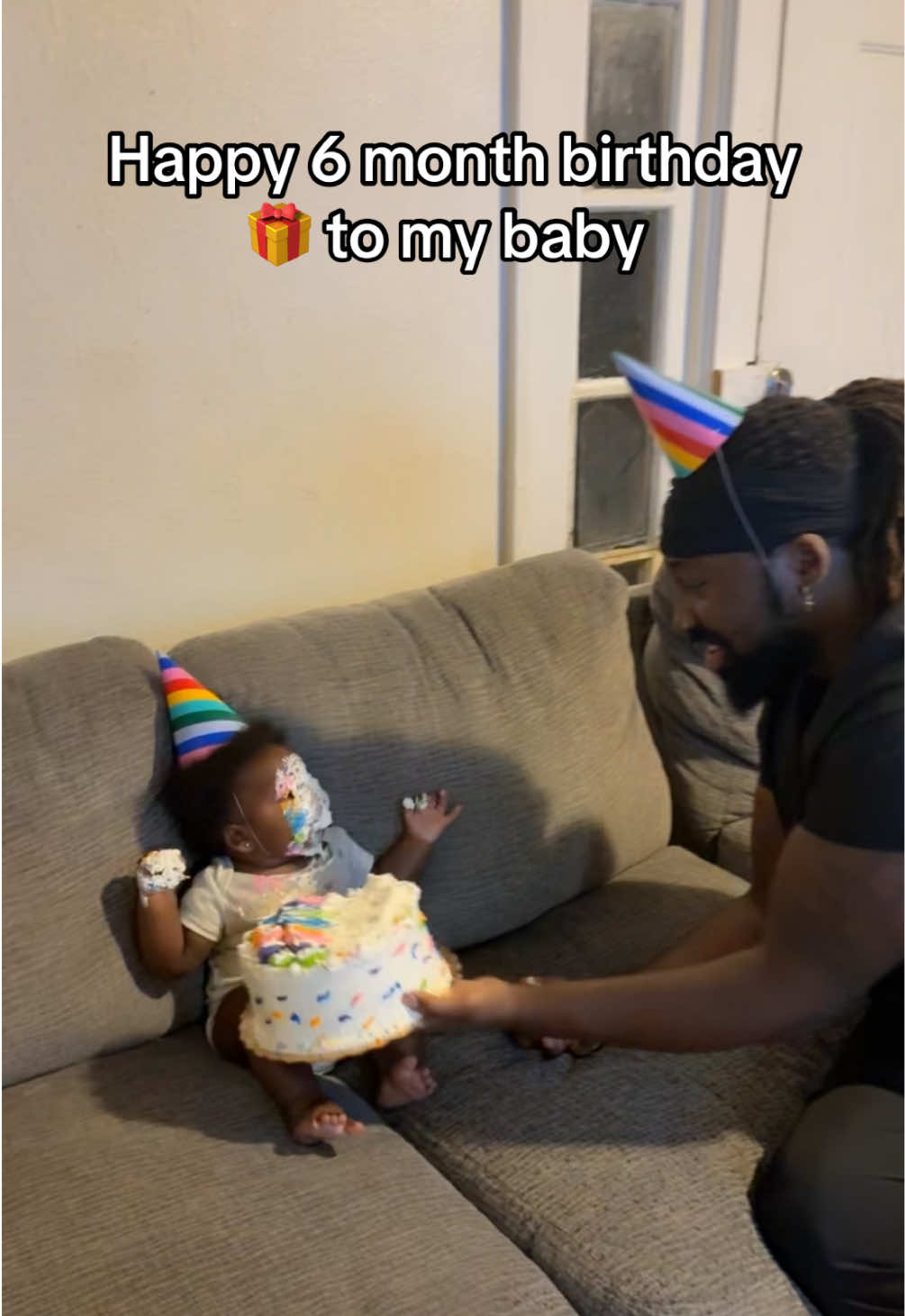 We celebrate every little moment in life #fypシ #baby #birthday #viral #singlemom 