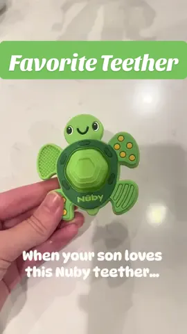 Not me looking for more @Nuby USA teethers on Amazon!! Had to have a double of the turtle this is his favorite!! #nubyteether #babyproducts #babymusthaves #firsttimemom #teethers 